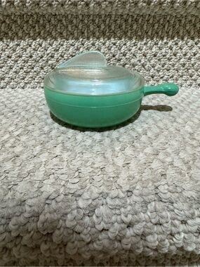 Glass bake